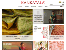 Tablet Screenshot of kankatala.com